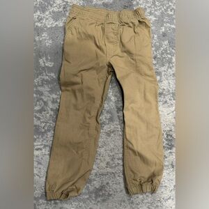Little Boys Twill Pull-On Pants